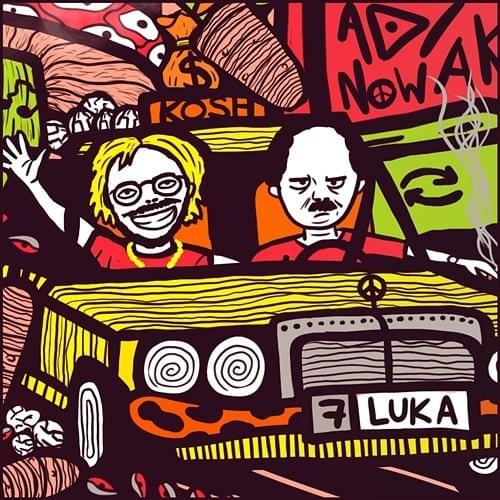 Album cover art for "Luka" by Adi Nowak