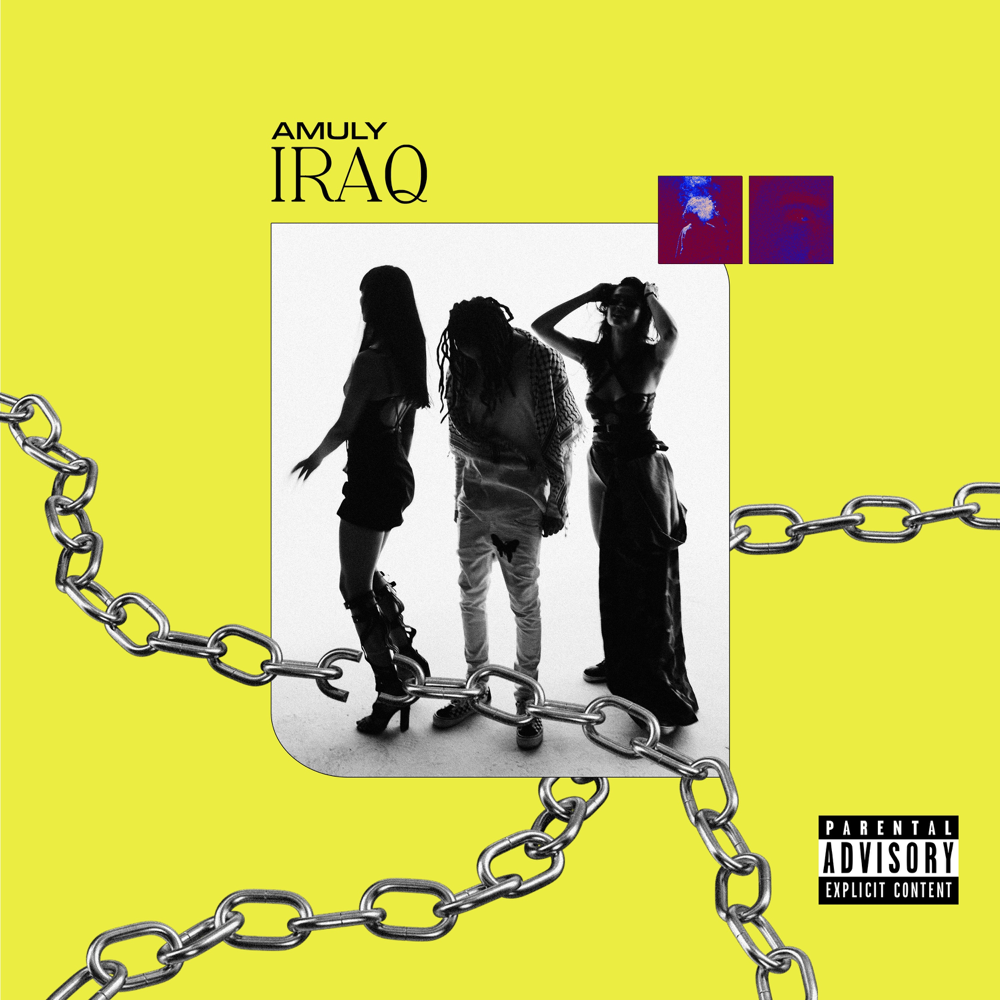 Album cover art for "Iraq" by Amuly