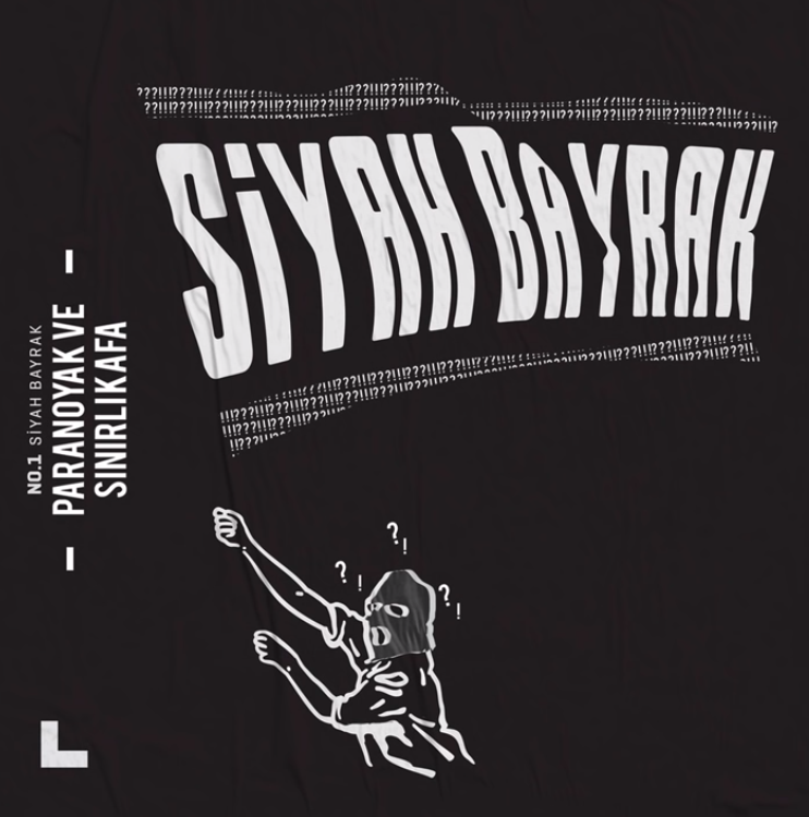 Album cover art for "Paranoyak ve Sinirli Kafa" by No.1
