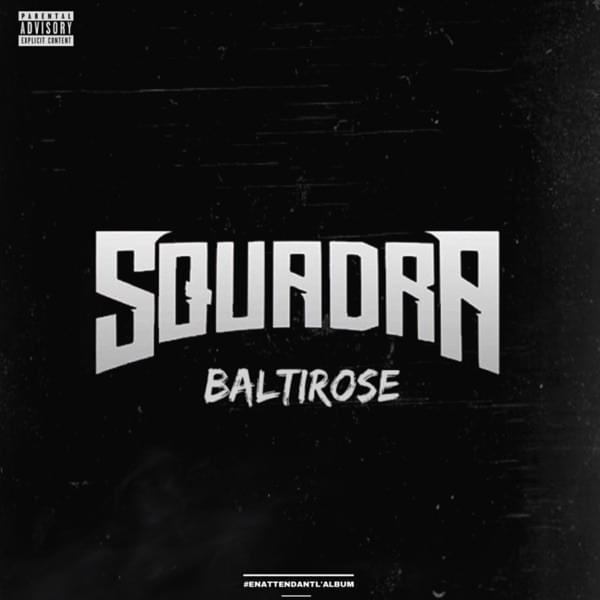 Album cover art for "Dans ma ville" by Squadra