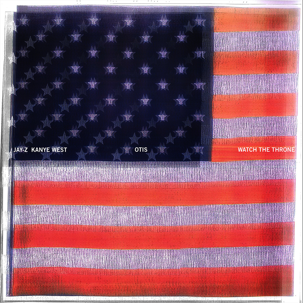 Album cover art for "Otis" by Kanye West & Otis Redding