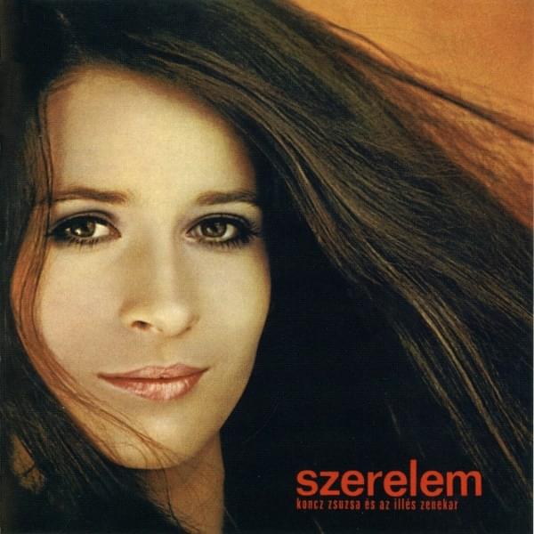 Album cover art for "Barbara" by Koncz Zsuzsa