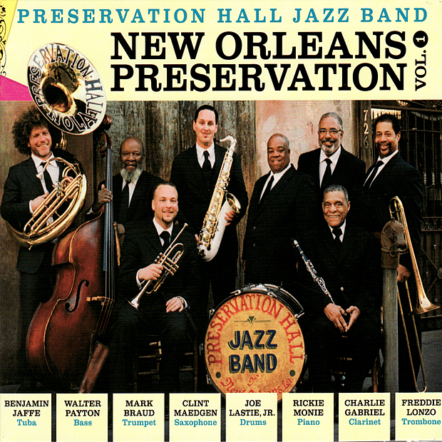 Cover image for New Orleans Preservation Vol. 1