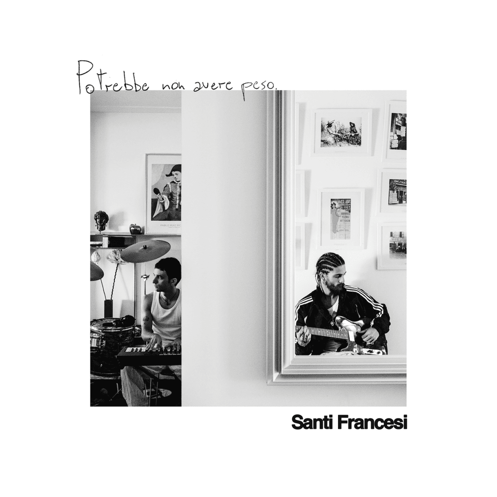 Potrebbe non avere peso by SANTI FRANCESI