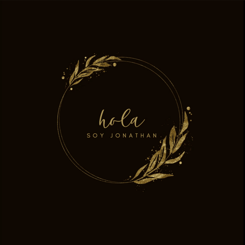 Album cover art for "Hola, soy Jonathan" by Jona ALK