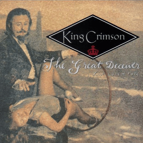 Album cover art for "Cat Food (Live from Apollo Theatre, Glasgow, 23rd October 1973)" by King Crimson