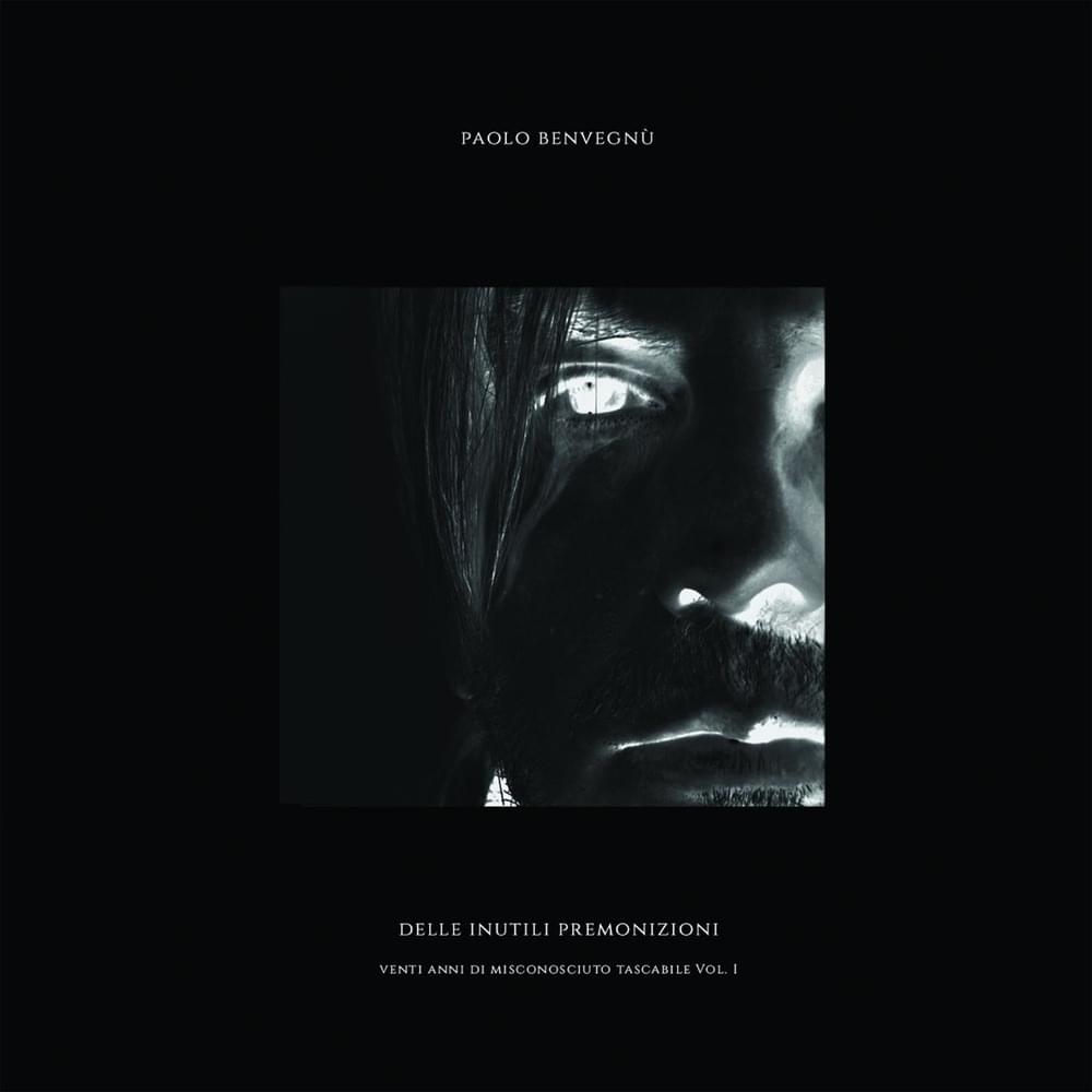 Album cover art for "In dissolvenza" by Paolo Benvegnù