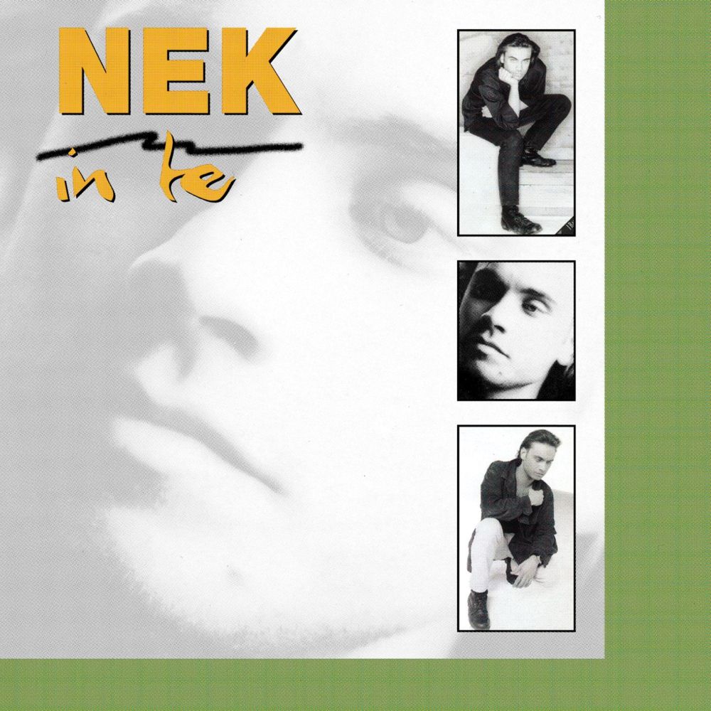 Album cover art for "In te" by Nek