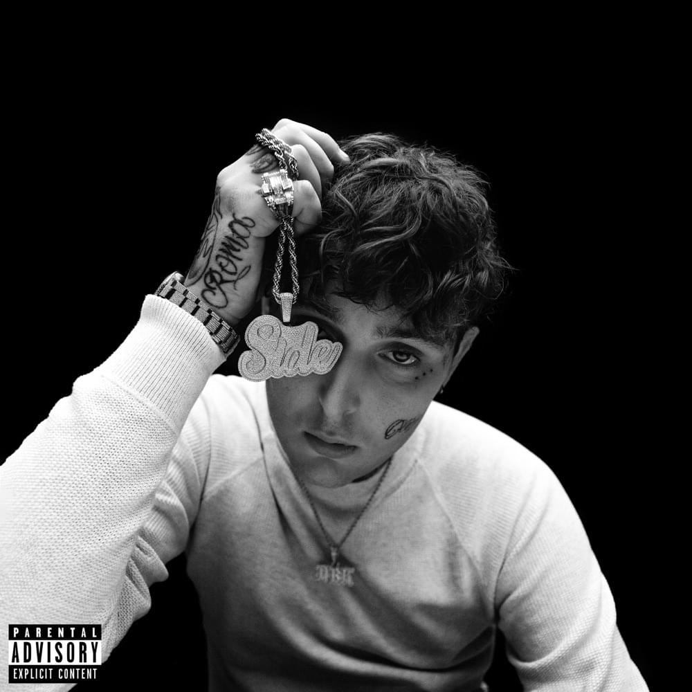 Album cover art for "PADRINO" by Side Baby