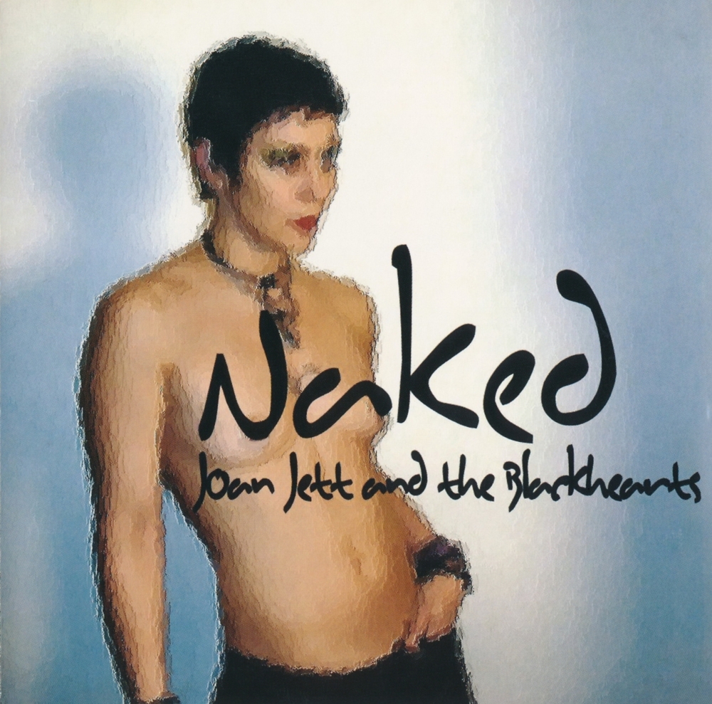 Album cover art for "Five" by Joan Jett and the Blackhearts