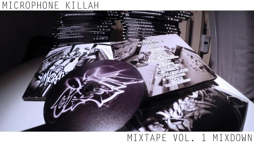 Cover image for Microphone Killah Mixtape