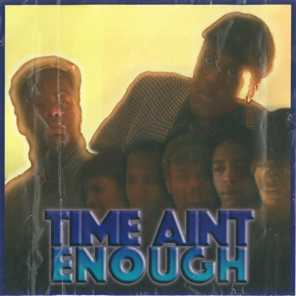 Album cover art for "Time Ain’t Enough" by MIKE