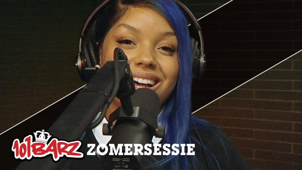 Album cover art for "Latifah - Zomersessie 2017" by 101Barz & Latifah