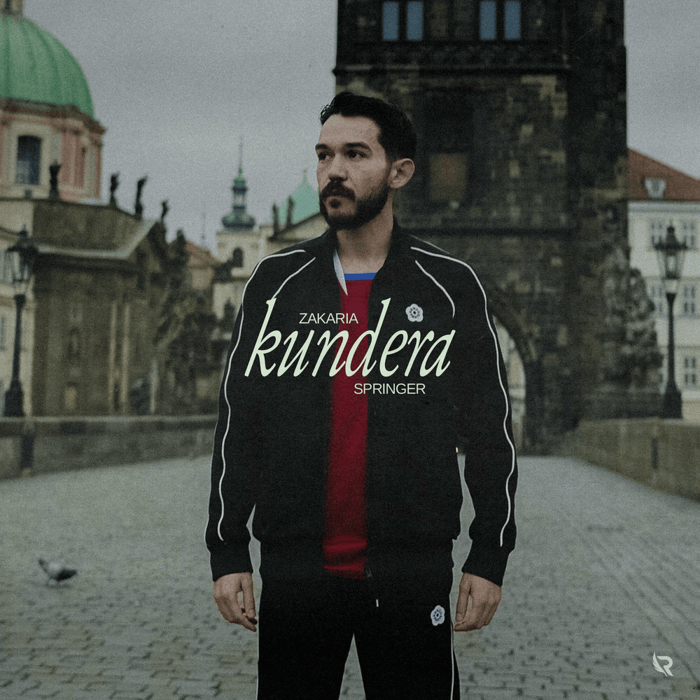 Album cover art for "Kundera" by Raplume