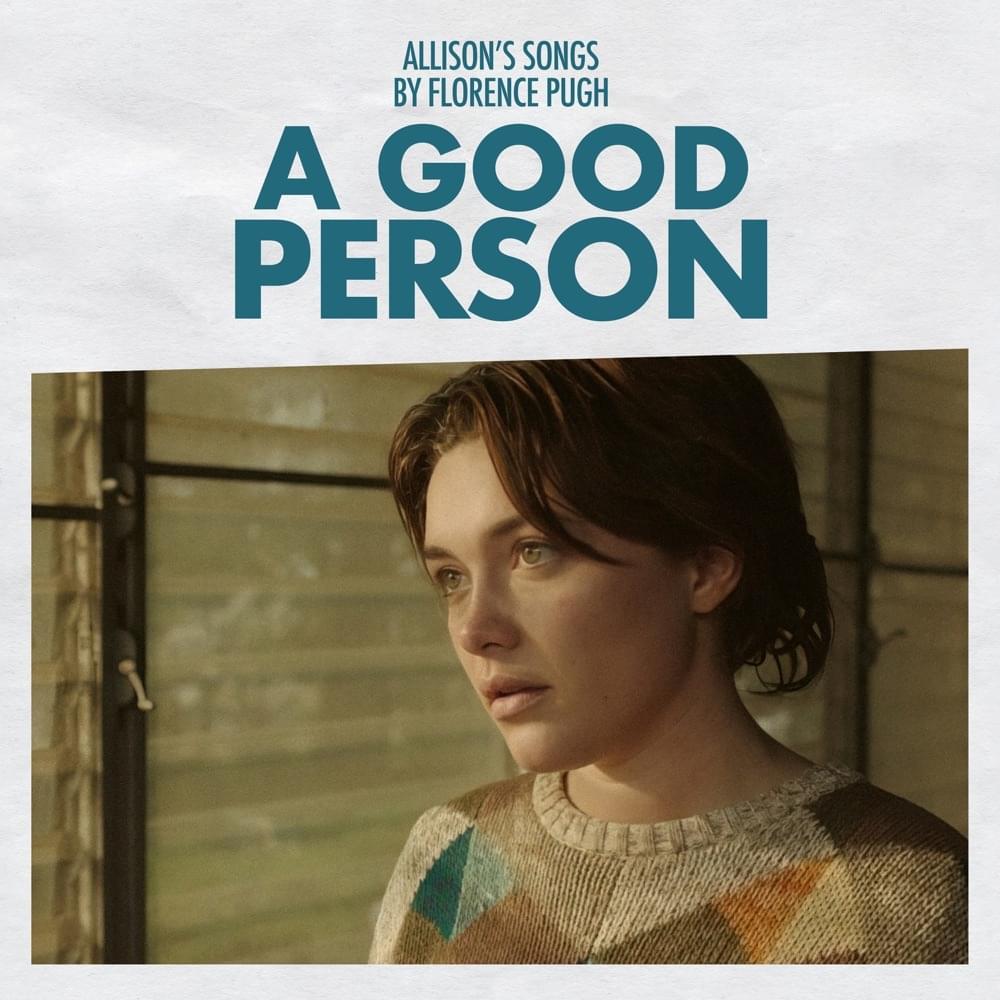 Album cover art for "The Best Part" by Florence Pugh