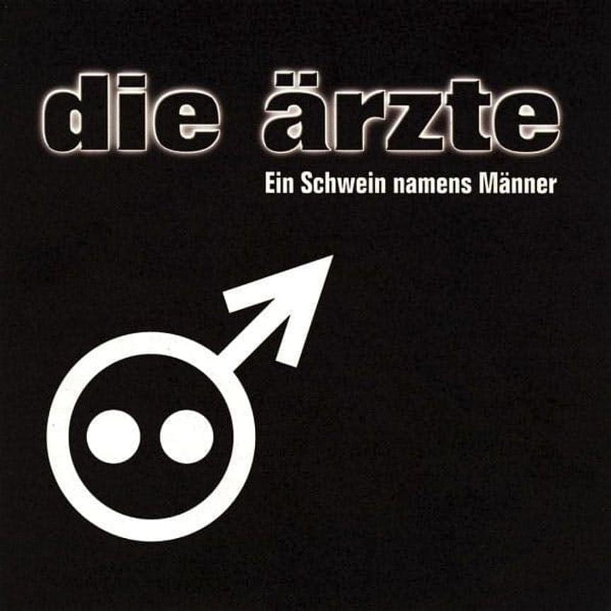 Album cover art for "Saufen" by Die Ärzte