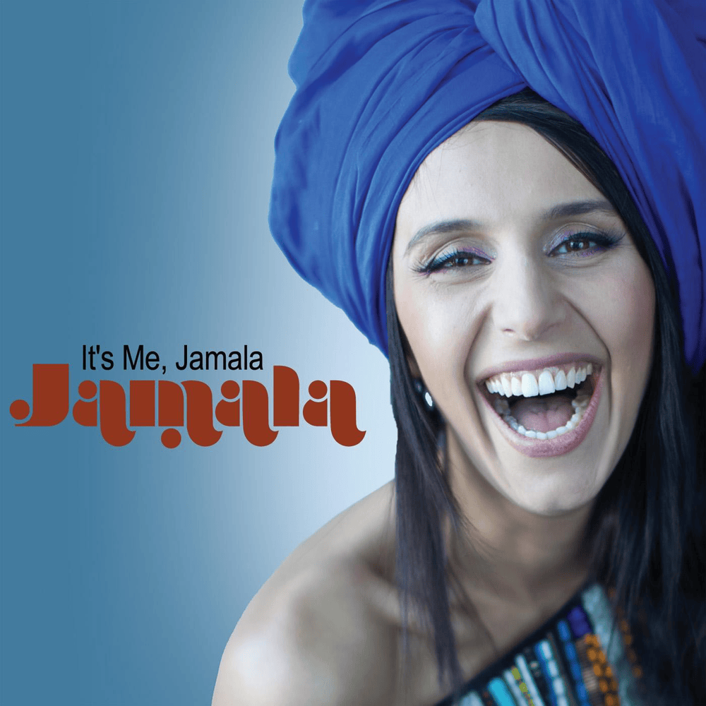 Album cover art for "It’s Me, Jamala" by Jamala