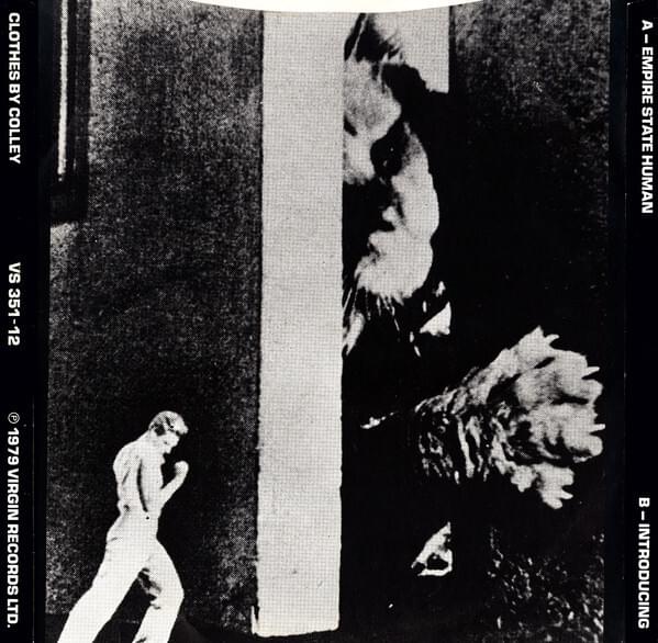 Album cover art for "Introducing" by The Human League