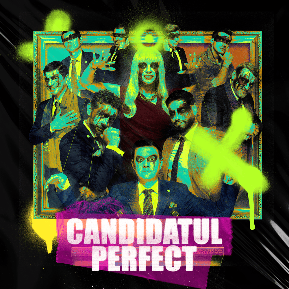 Album cover art for "Țara te vrea prost" by Babasha