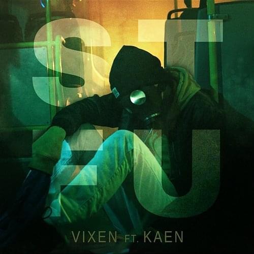 Album cover art for "STFU" by Vix.N & KaeN