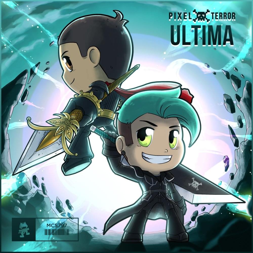 Album cover art for "Ultima" by Pixel Terror
