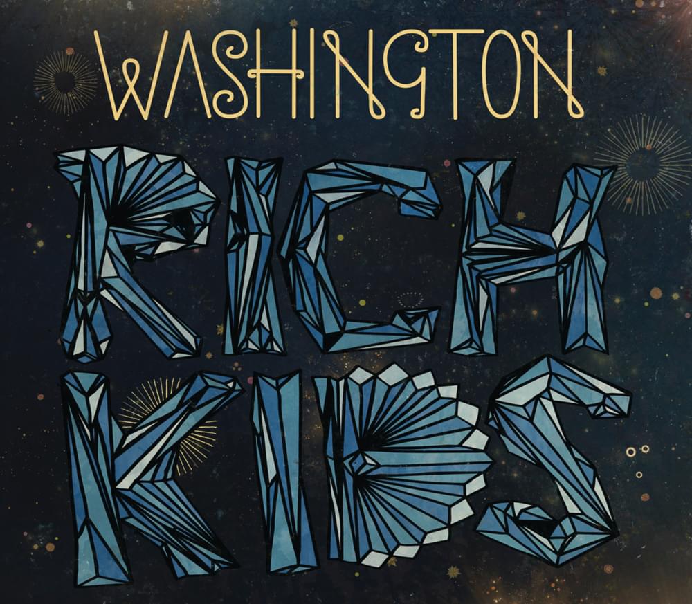 Album cover art for "Rich Kids" by Meg Washington