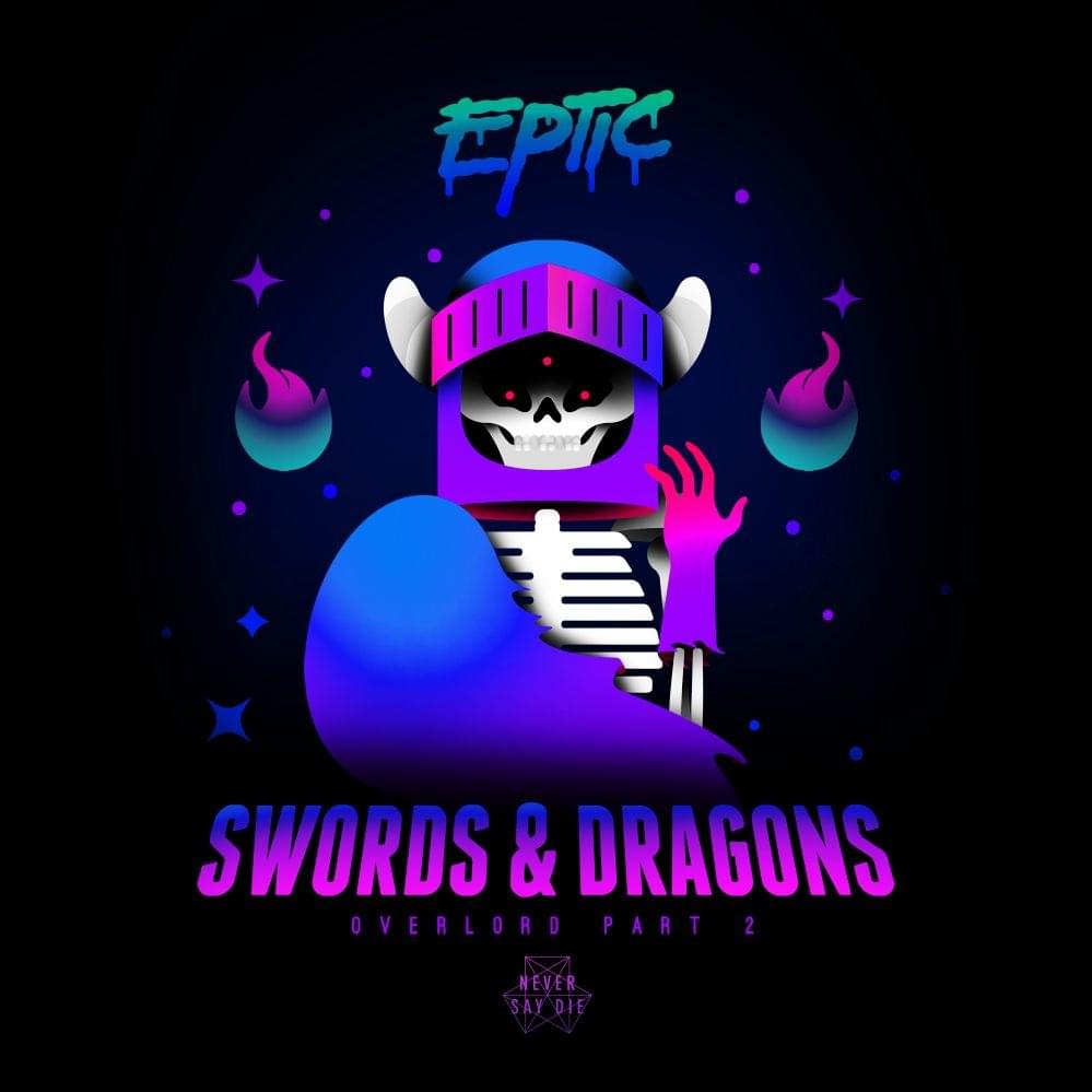 Album cover art for "Swords & Dragons" by Eptic