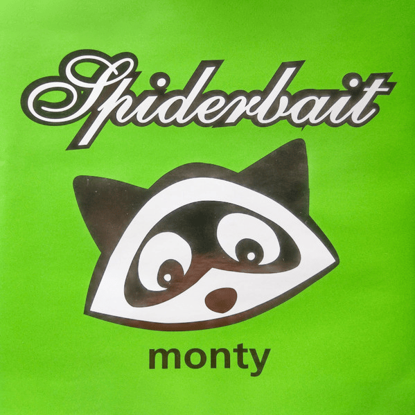 Album cover art for "Monty" by Spiderbait