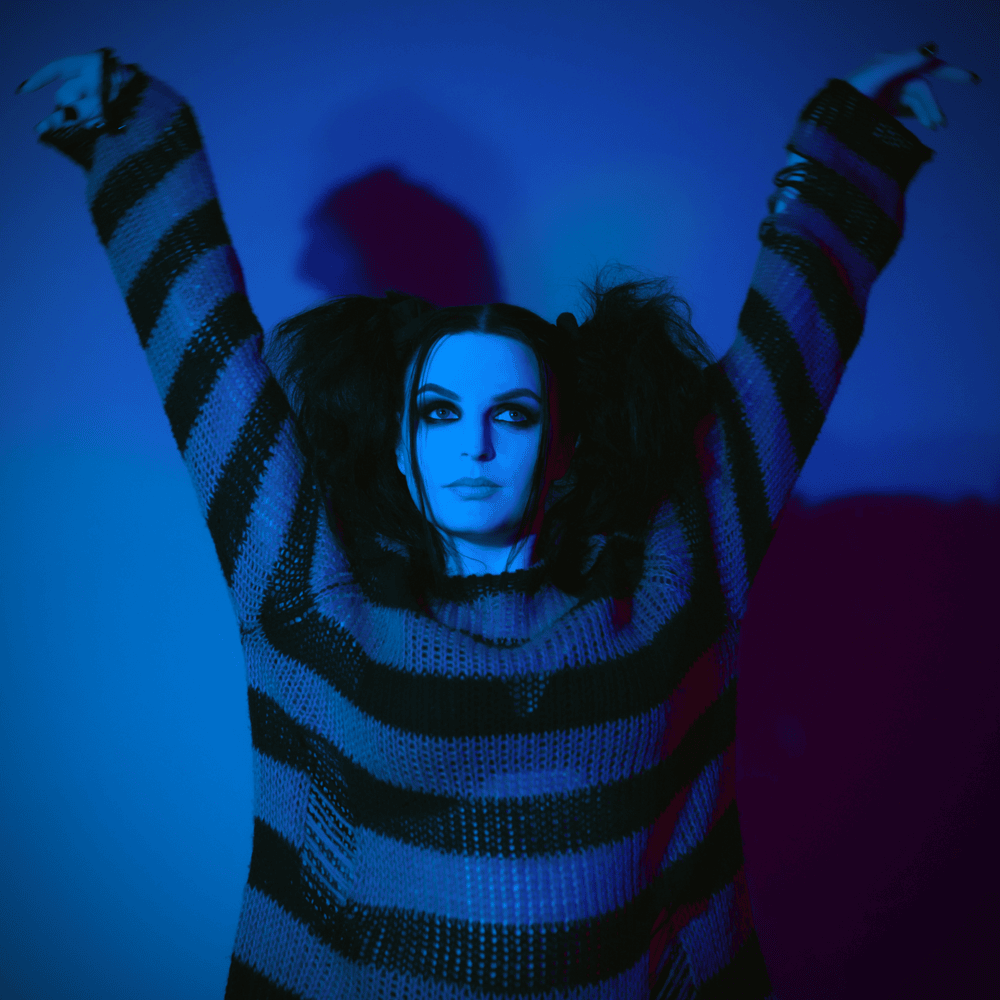 Album cover art for "Shadowplay" by Emma Blackery