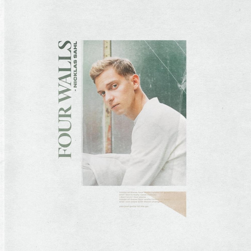 Album cover art for "Four Walls" by Nicklas Sahl