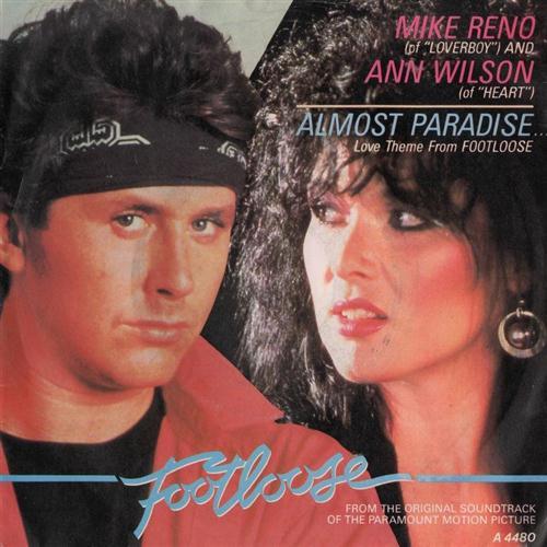Album cover art for "Almost Paradise" by NOW That’s What I Call Music!