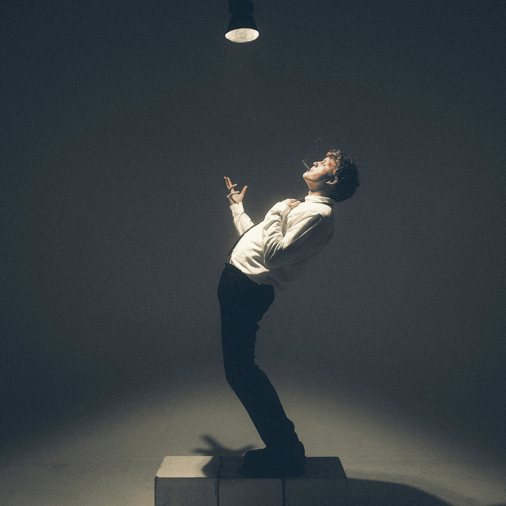Album cover art for "Not The 1975" by Knox