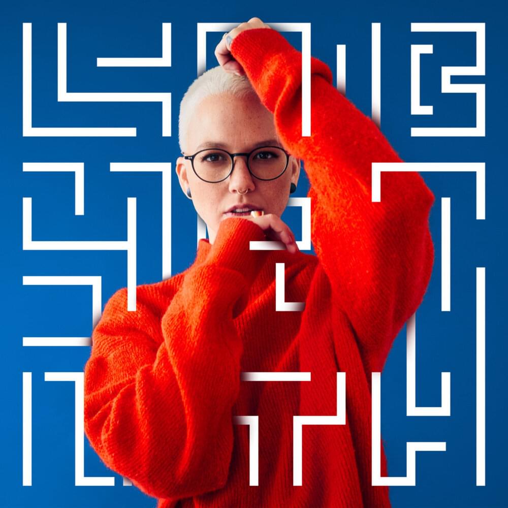 Album cover art for "Believe" by Stefanie Heinzmann