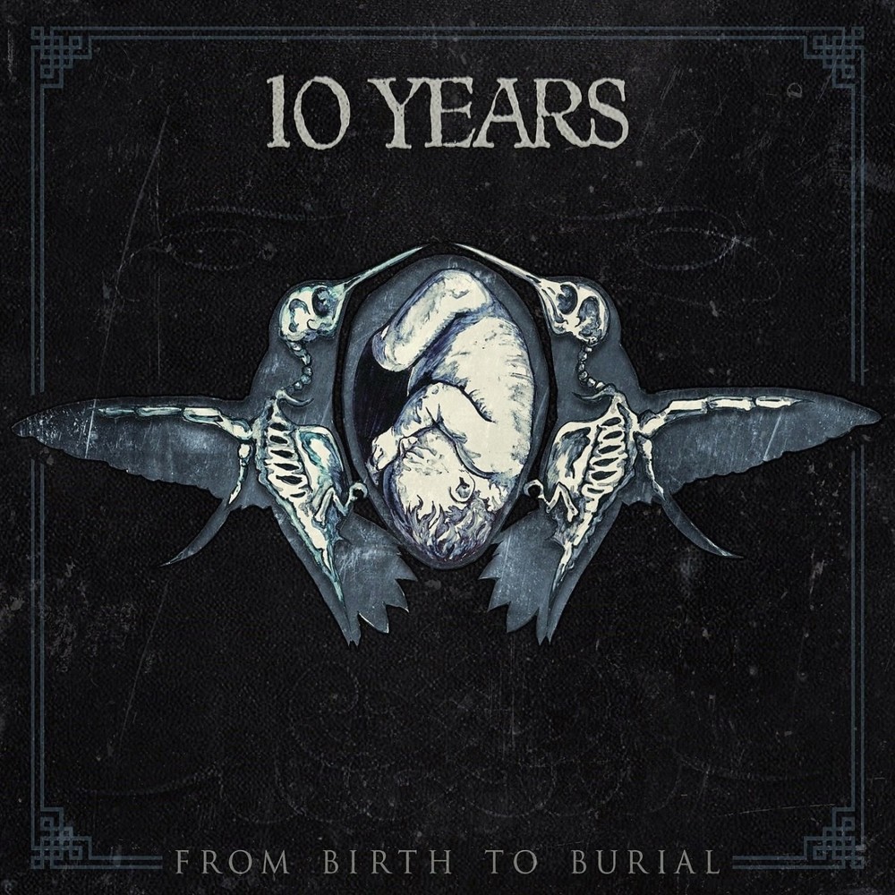 Album cover art for "Vertigo" by 10 Years