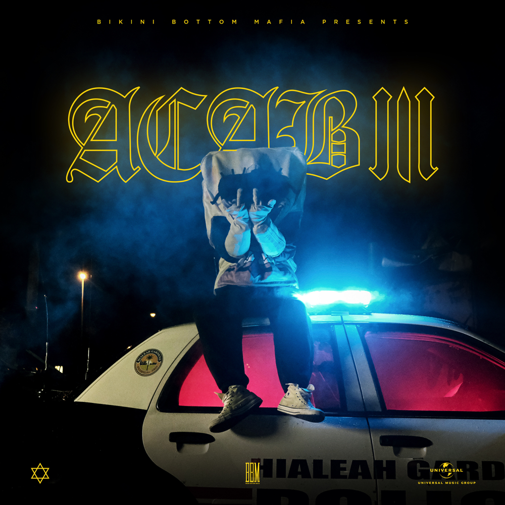 Album cover art for "A.C.A.B. III" by SpongeBOZZ