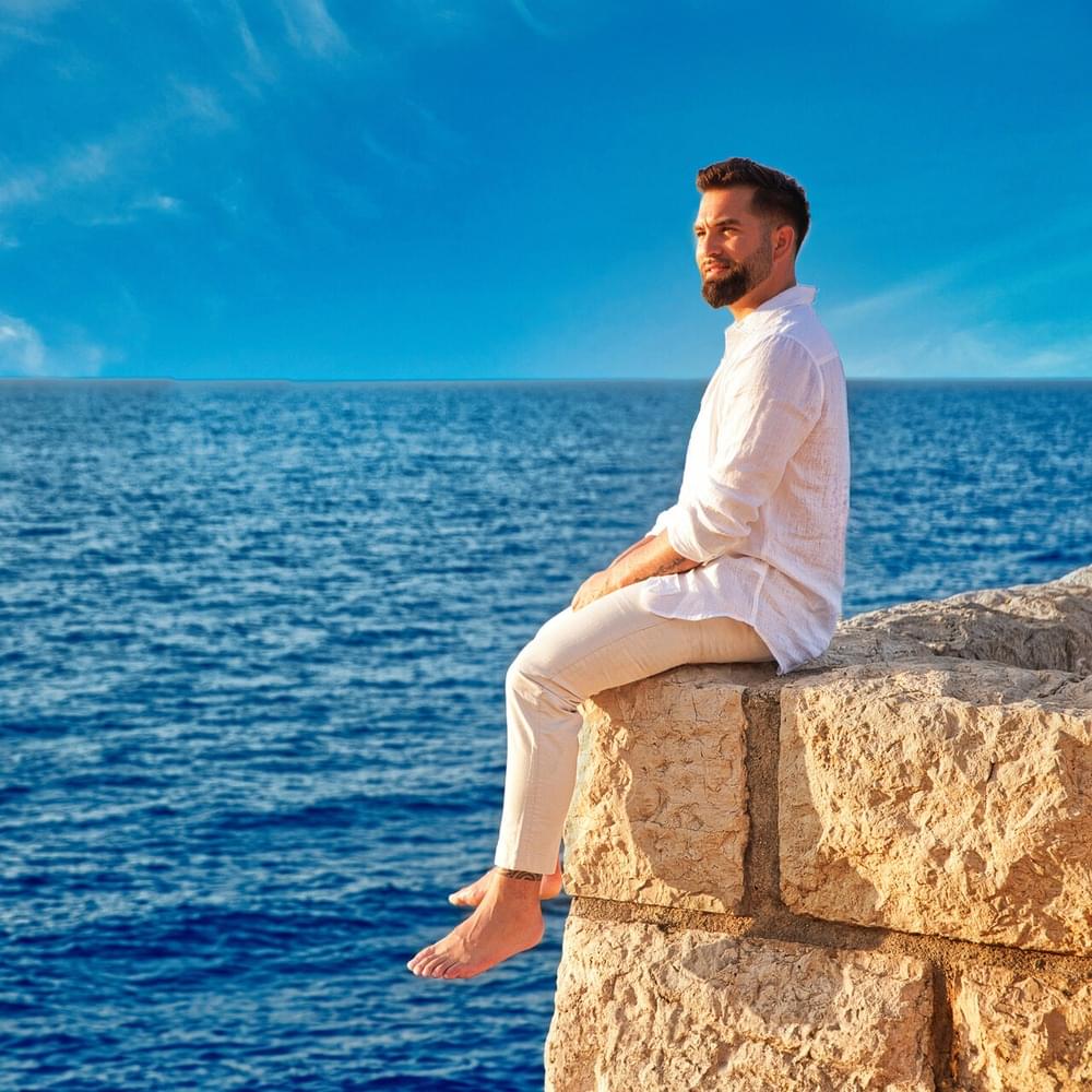 Album cover art for "Si seulement..." by Kendji Girac