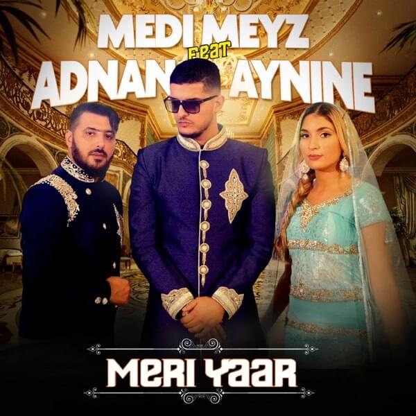 Album cover art for "Meri Yaar" by Medi Meyz