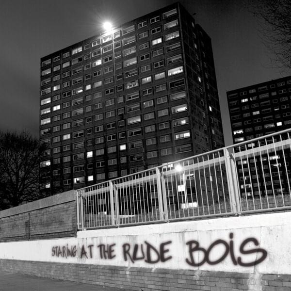 Album cover art for "Staring At The Rude Bois" by Gallows & Lethal Bizzle