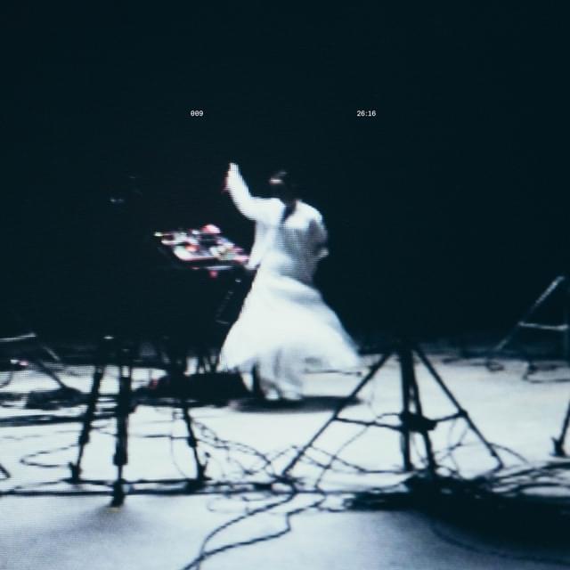 Album cover art for "UPWARDS" by Ela Minus