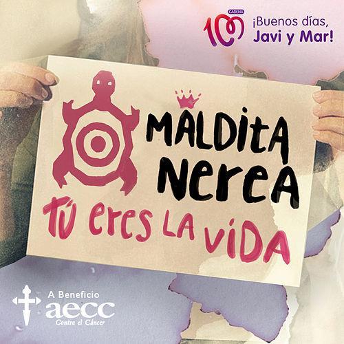 Album cover art for "Tú Eres La Vida" by Maldita Nerea