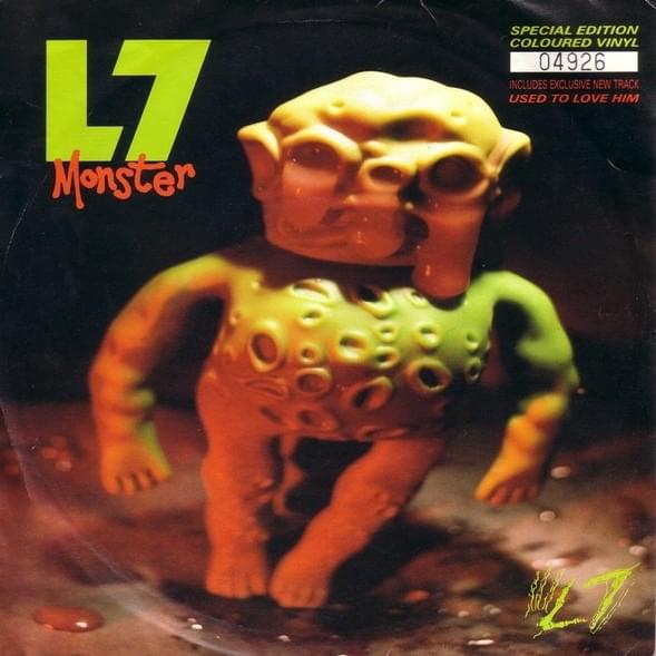 Cover image for Monster - Single