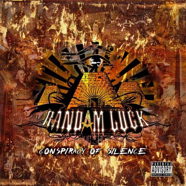 Album cover art for "1, 2, Hit Em" by Randam Luck