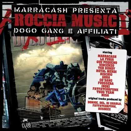Album cover art for "La Mia Prigione" by Marracash