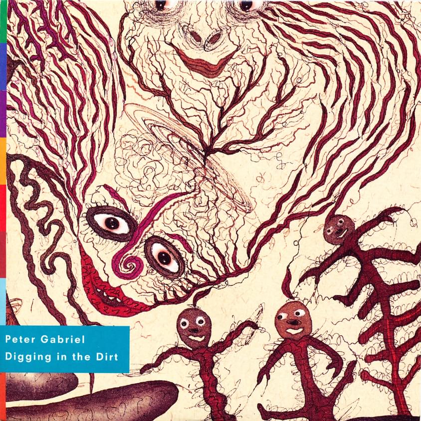 Album cover art for "Digging in the Dirt" by Peter Gabriel