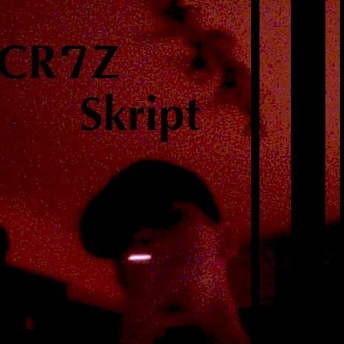 Album cover art for "Skript" by Cr7z