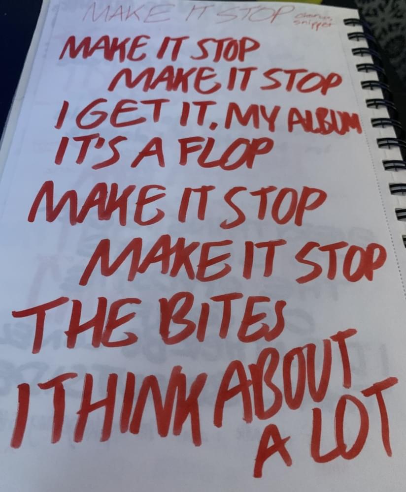Album cover art for "MAKE IT STOP (2021)" by ​chicagoland