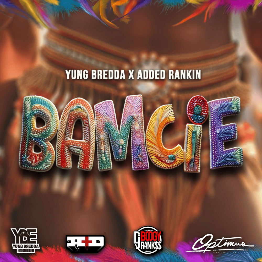 Album cover art for "Bamcie" by Machel Montano