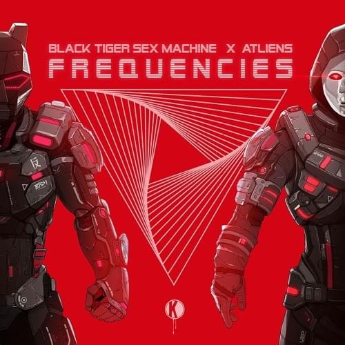 Album cover art for "Frequencies" by Black Tiger Sex Machine