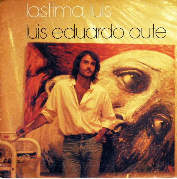 Album cover art for "Prólogo: Lástima, Luis" by Luis Eduardo Aute