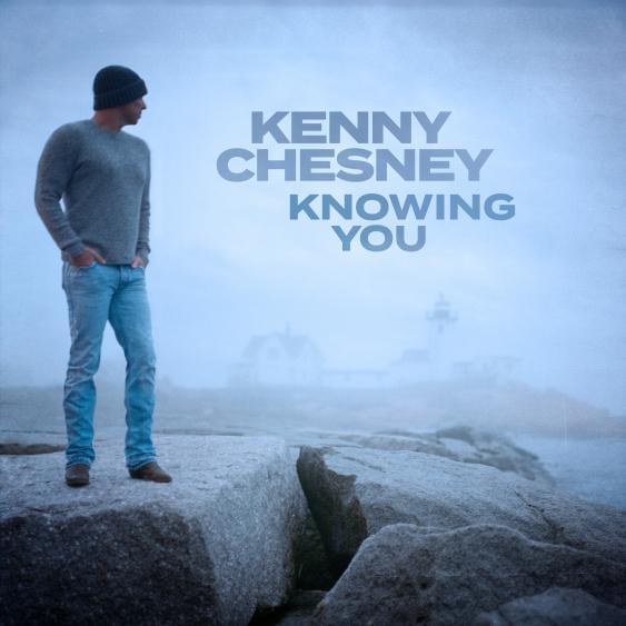 Album cover art for "Knowing You" by Kenny Chesney